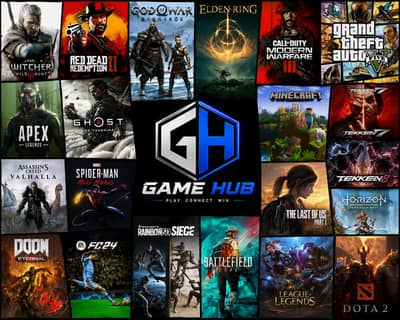 Rdr2, GTA V, Tekken 7 and 8, Ghost of Tsushima, spiderman 1 , 2.