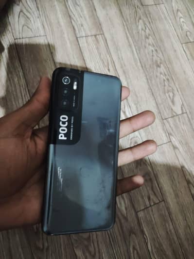 Xiaomi POCO M3 Pro 5G Only phone glass changed 03072965864