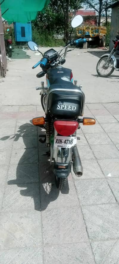 bike crown 2018 model pindi number