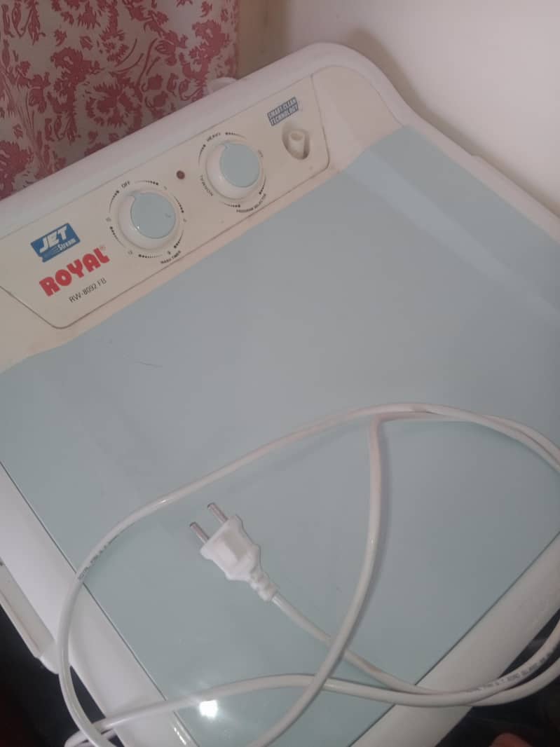 washing machine 1