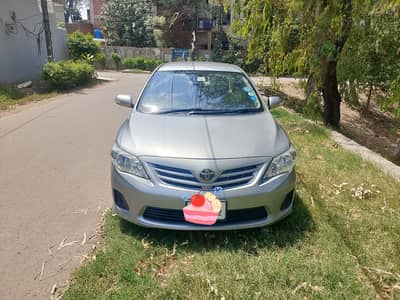 Toyota Corolla GLI 2013 Totally Genuine.