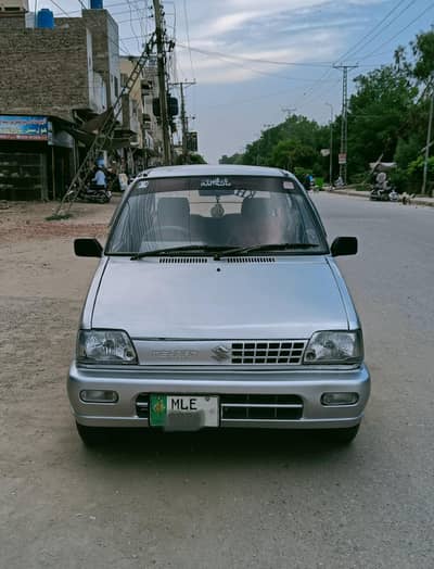 Suzuki Mehran VXR 2004