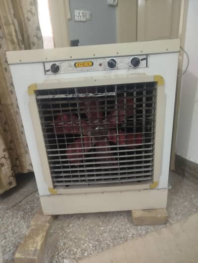 Room air cooler used