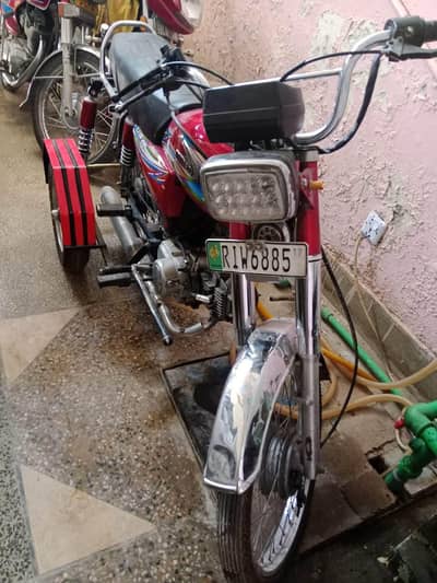 United 70cc Special Bike for Sale