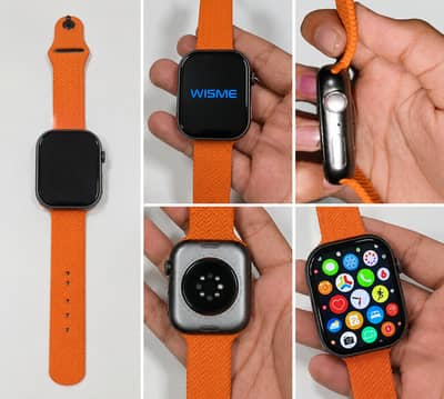 WISME Smart Watch, only 3 days used, Good battery health