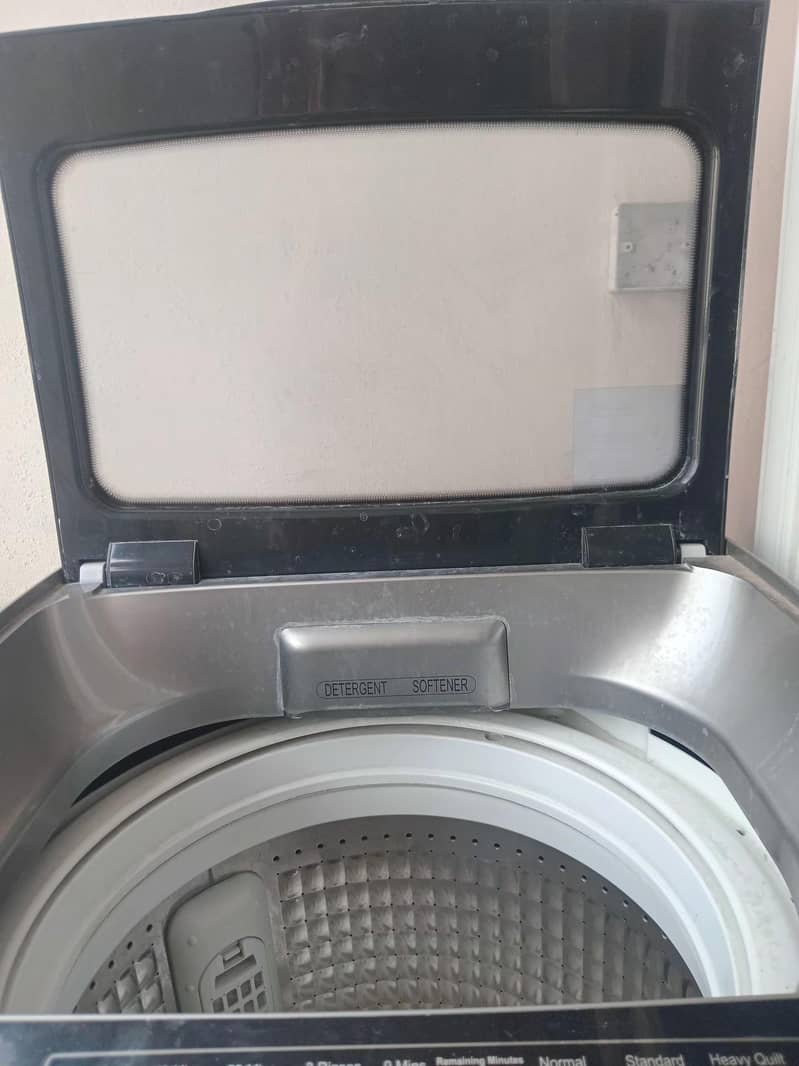 automatic washing machine 1