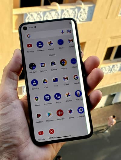 Google Pixel 5 pannel LCD