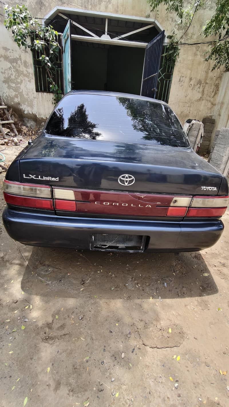1999 model Corolla 1