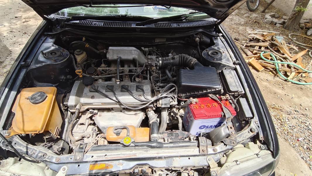 1999 model Corolla 2