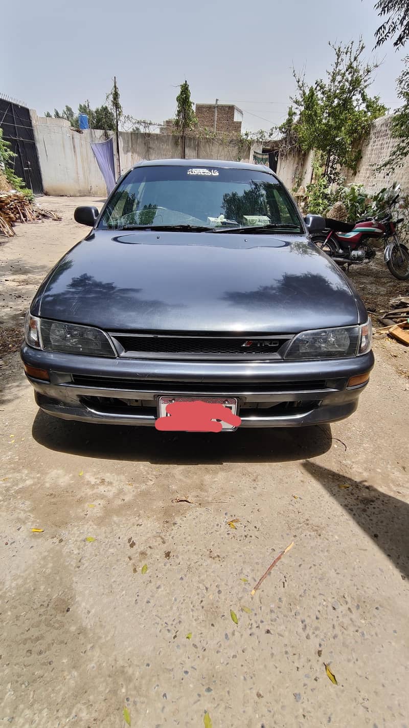 1999 model Corolla 5