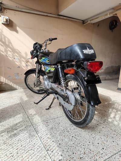 unique CD 70 bike