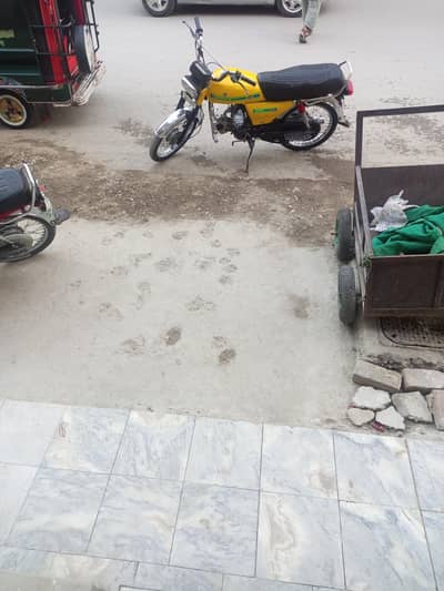 Honda cd70 double saman