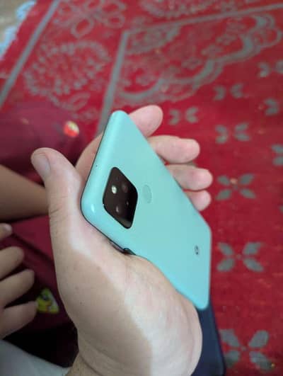 Google Pixel 5 5g only mobile 8/128 full lush never open repair