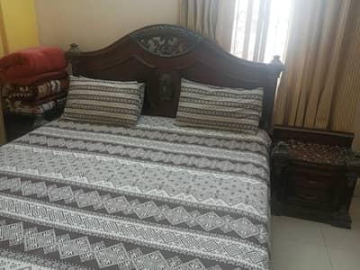 wooden bedroom furniture