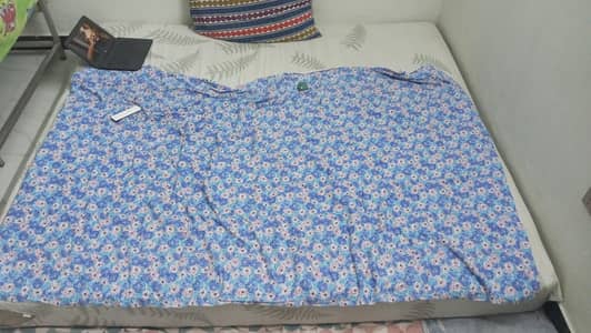Diamond form spring mattress