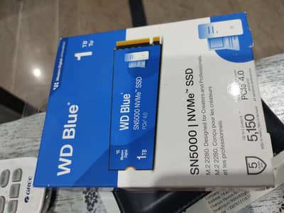 wd sn5000 blue nvme gen 4
