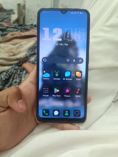 Redmi 12c official pta approved with full box