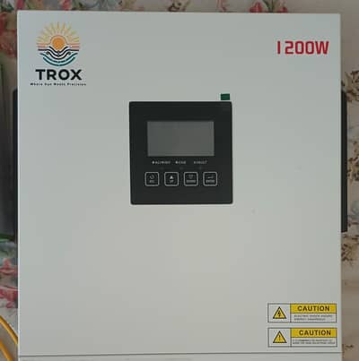 Trox 1.2KW Inverter