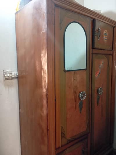 iron cupboard