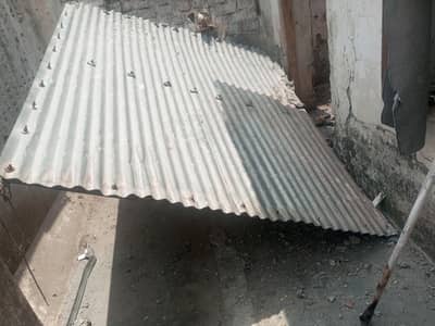 iron sheet shed