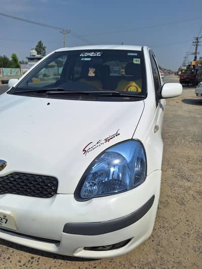 VITZ 2004 MODEL FL