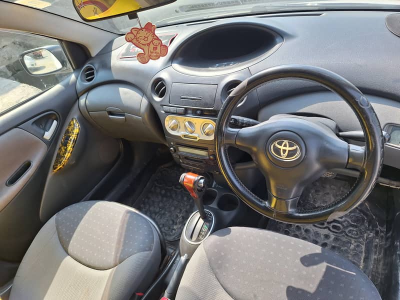 VITZ 2004 MODEL FL 3
