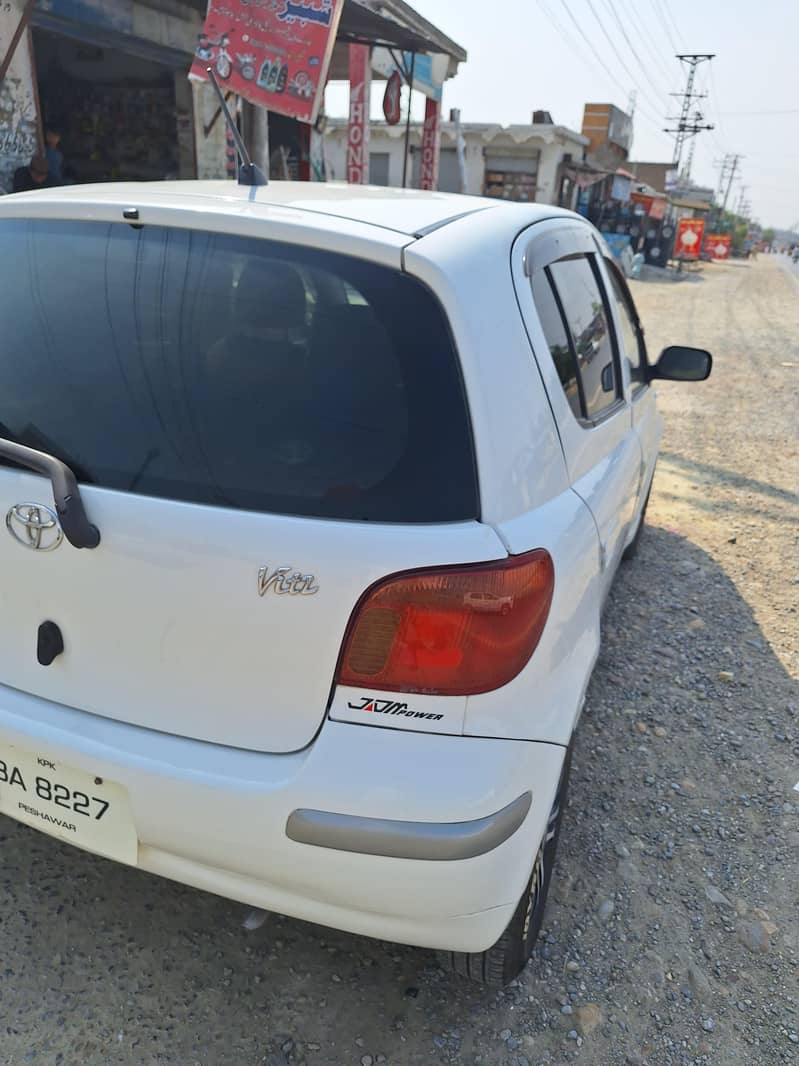 VITZ 2004 MODEL FL 6