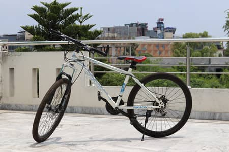 DKALN Pro600 26” Mountain Bike | 7-Speed | Dual Disc Brakes