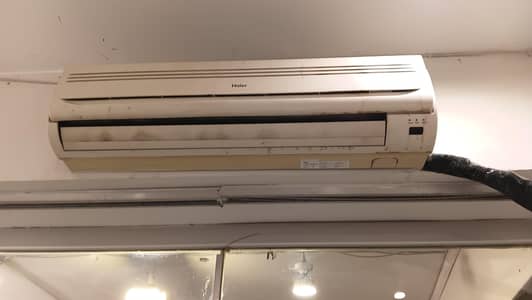 haier ac split A one working Ac
