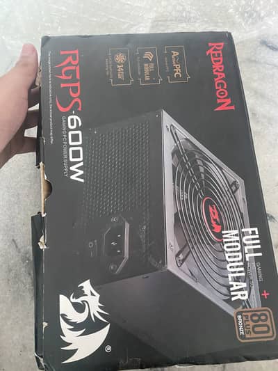 Redragon 600 watt power supply