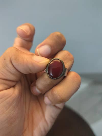 Red Aqeeq (from Yemen)
