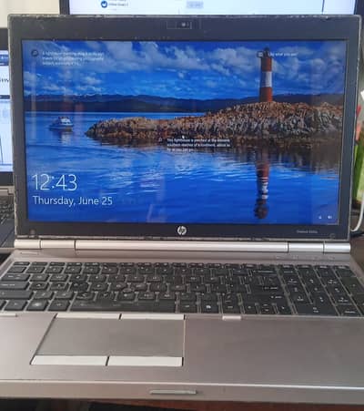 HP EliteBook 8560p Laptop i5 2nd gen