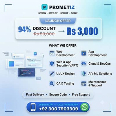 Website in 3000 RS