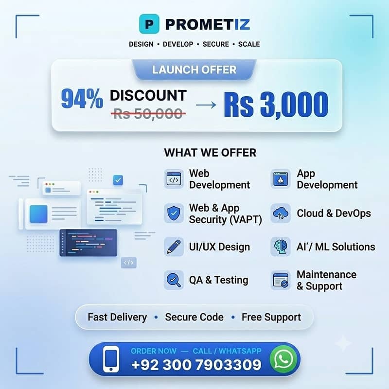 Website in 3000 RS 0