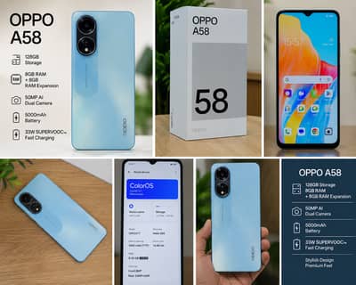 OPPO A58