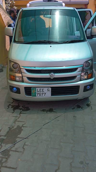 Suzuki Wagon R Japanese Imported | Gray | Punjab Registered