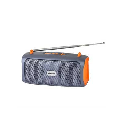 Kisonli Ks-2003 Portable Solar Wireless Speaker 5w Outdoor Bluetooth
