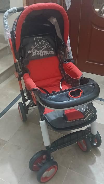 baby pram in new condition.