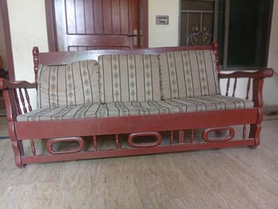 for sale three sister sofa with one side chair