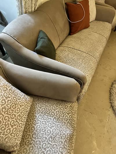 5 seater sofa set