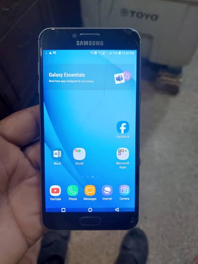 Samsung C5 64gb official pta approved 4G