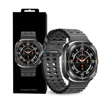 Js Watch7 Ultra 1.43 Amoled Display Waterproof Ip68 Smart Watch With