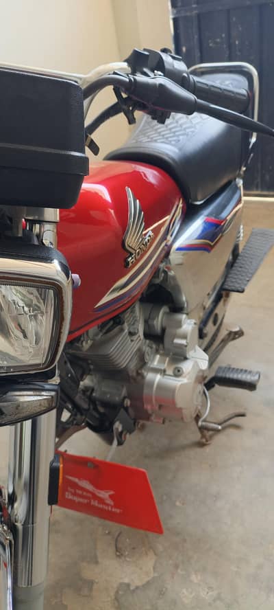 Honda CG 125 Special Edition | 2024 Self Start