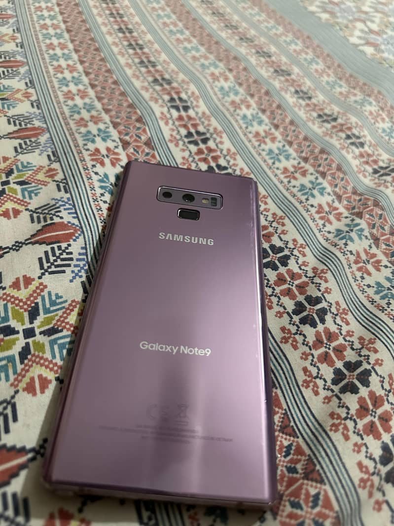 Samsung Mobile Note 9 0
