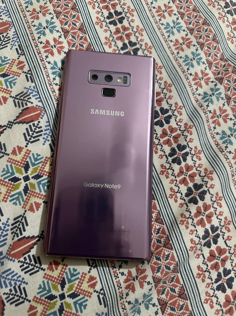 Samsung Mobile Note 9 3