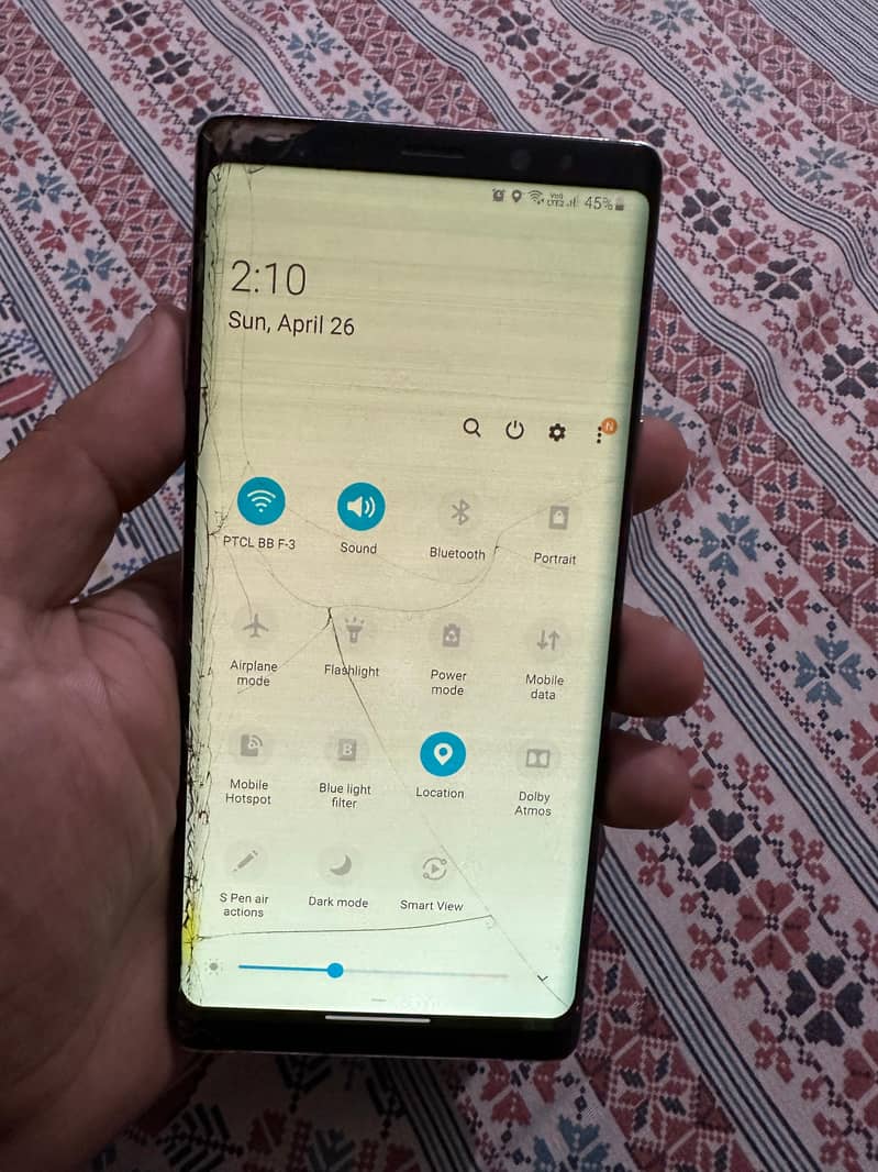 Samsung Mobile Note 9 6