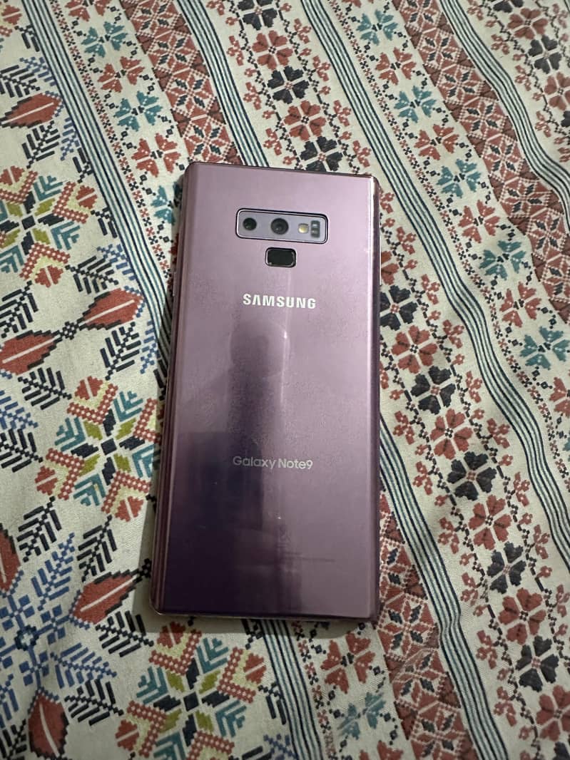 Samsung Mobile Note 9 7