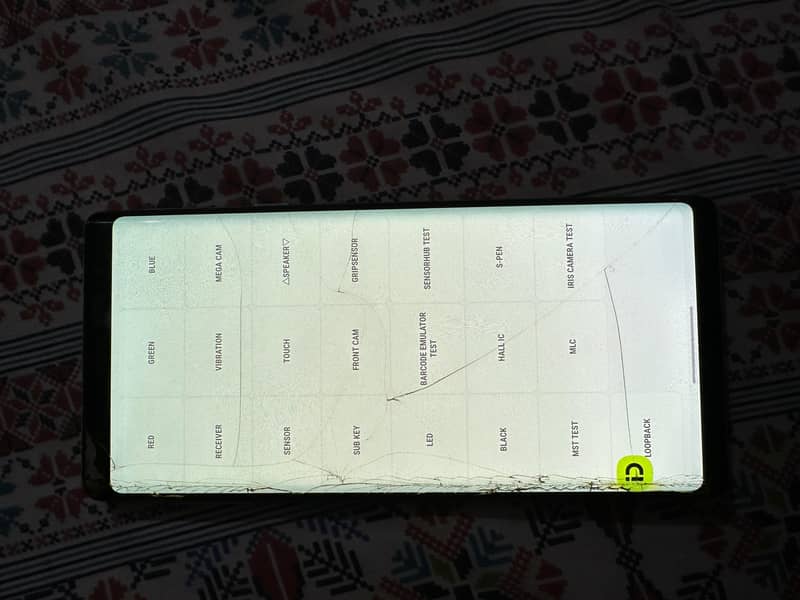 Samsung Mobile Note 9 9