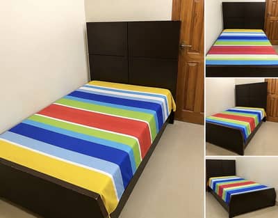 Heavy Pure Wood Bed