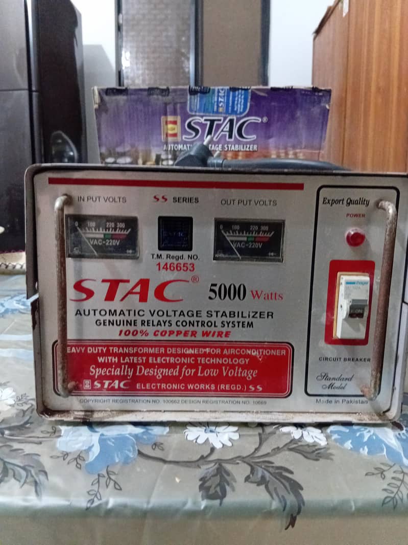 STAC STABLIZER 1